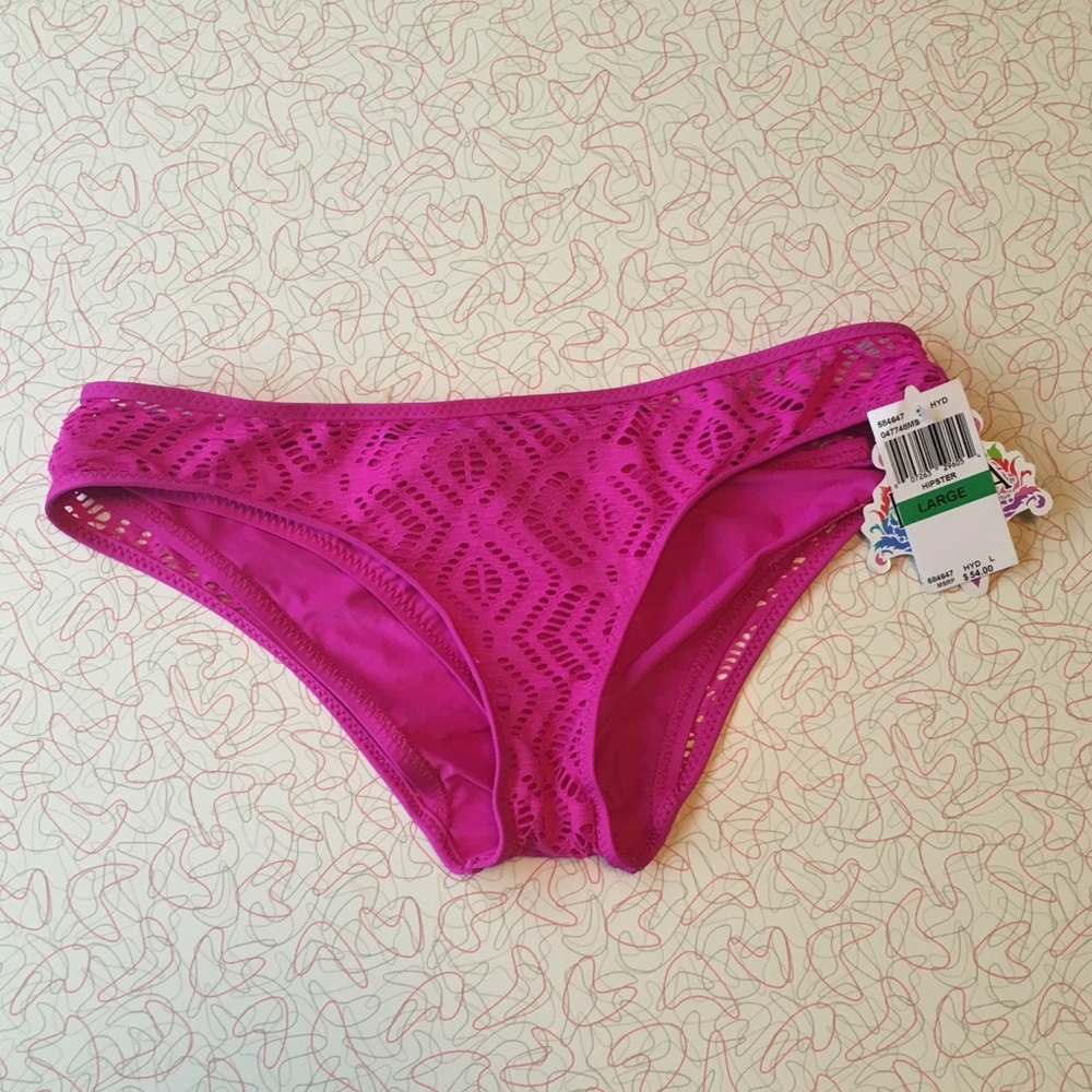 NWT BECCA Hipster Swim Bottoms
